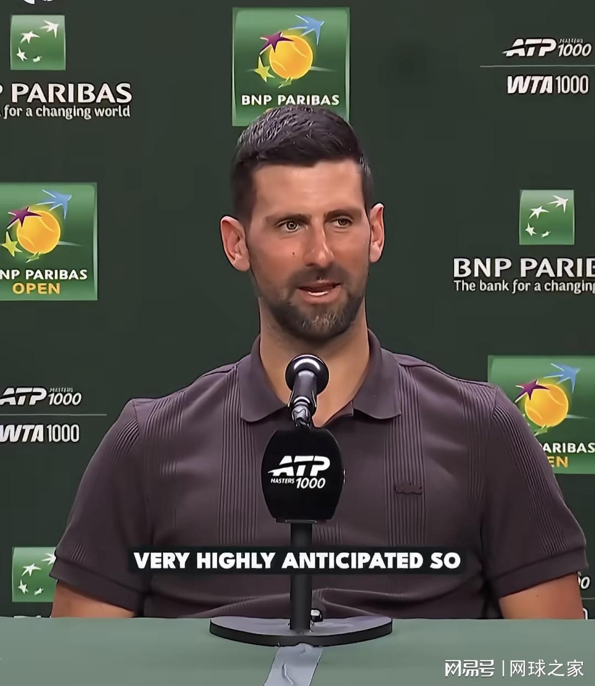 开云平台-德约科维奇：目标始终存在